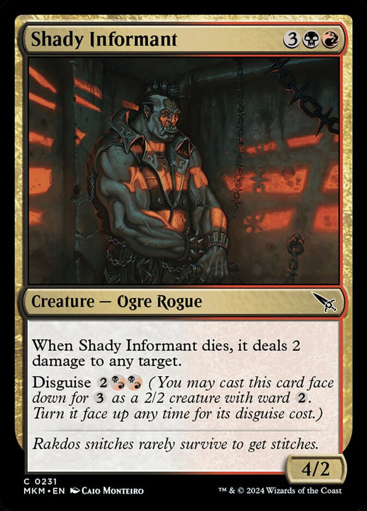 Shady Informant front