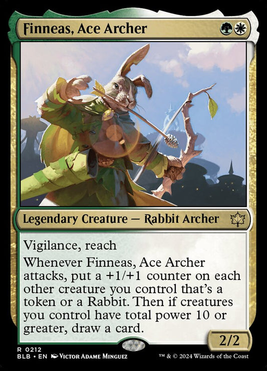 Finneas, Ace Archer front