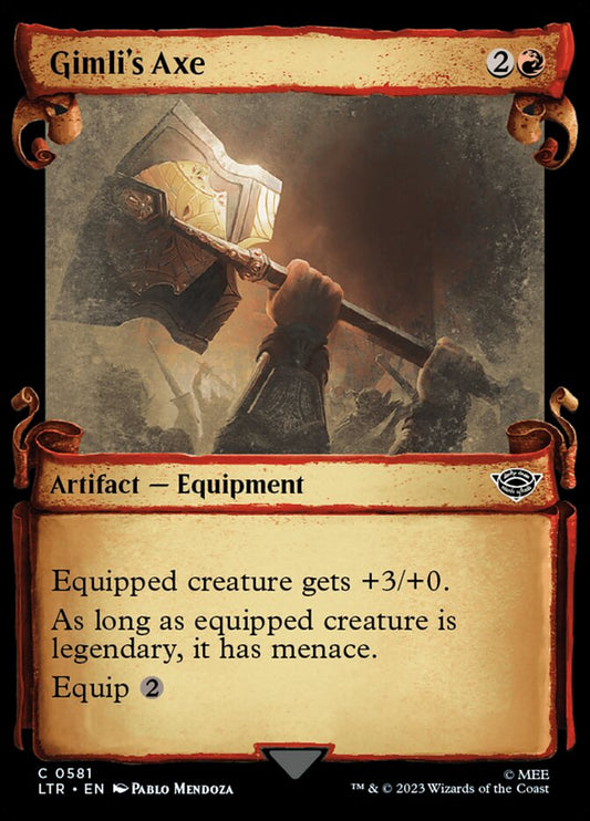 Gimli's Axe front