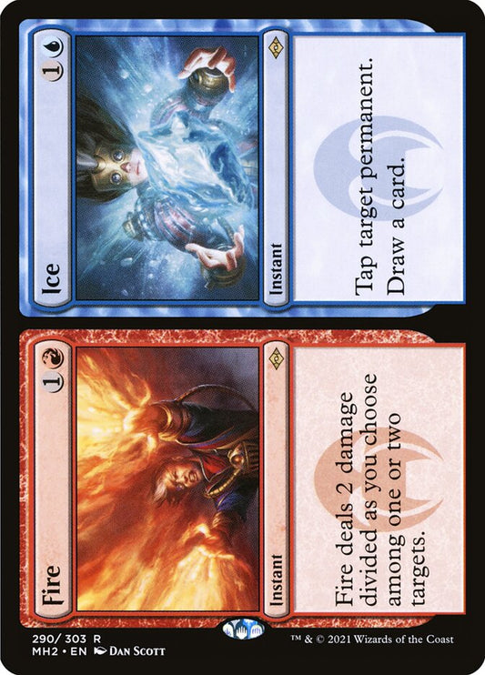 Fire // Ice front