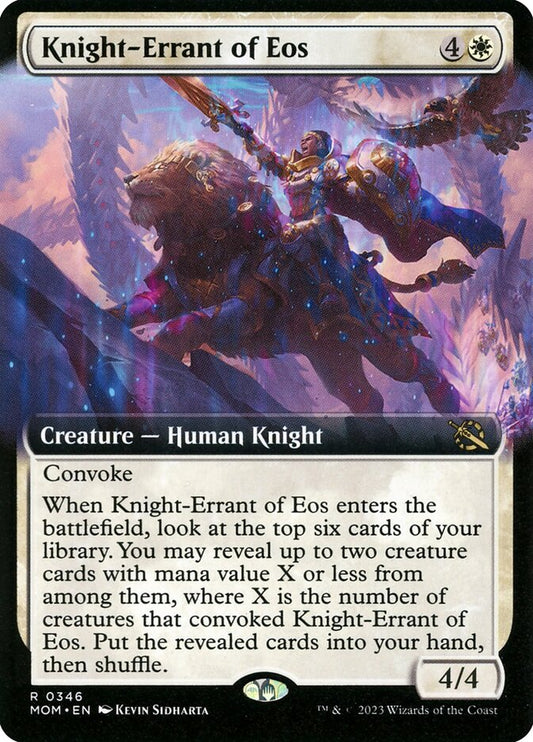Knight-Errant of Eos front