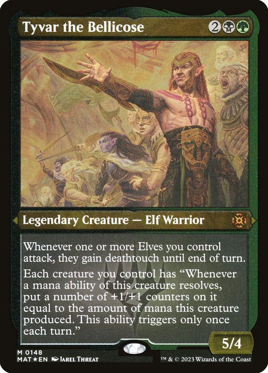 Tyvar the Bellicose front