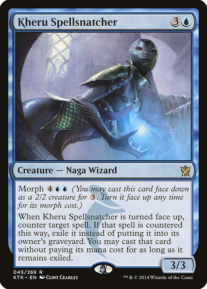 Kheru Spellsnatcher front