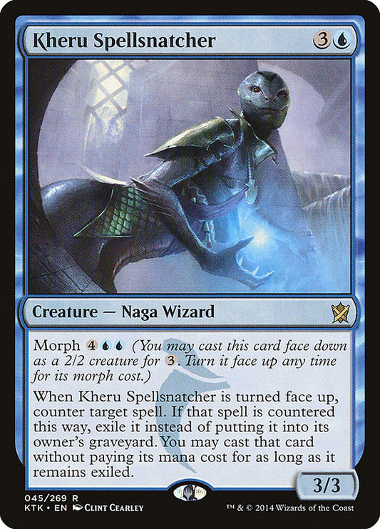Kheru Spellsnatcher front