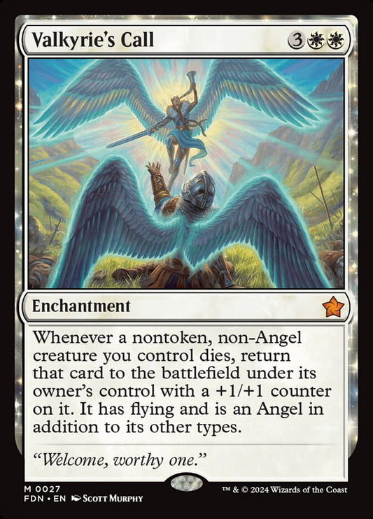 Valkyrie's Call front