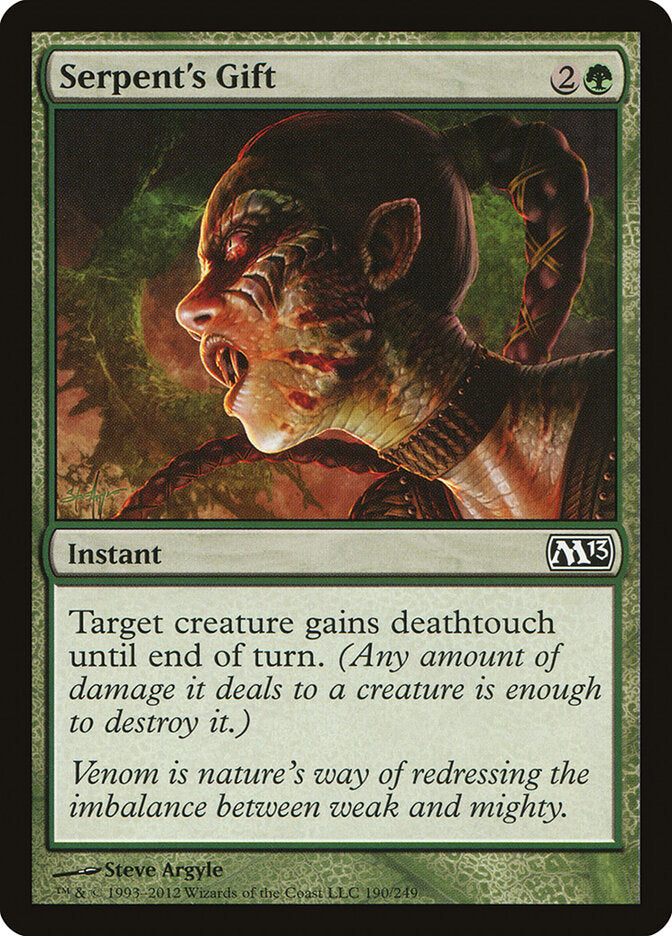 Serpent's Gift front
