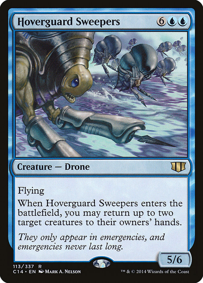 Hoverguard Sweepers front