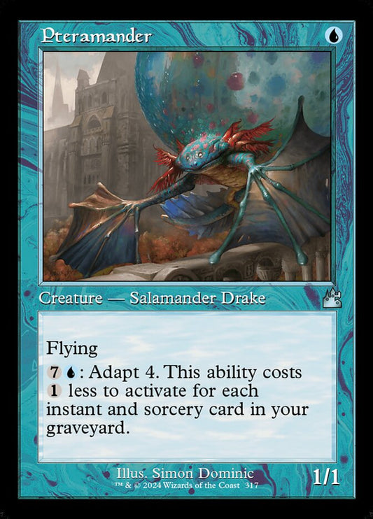Pteramander front