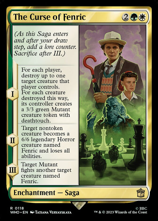 The Curse of Fenric front
