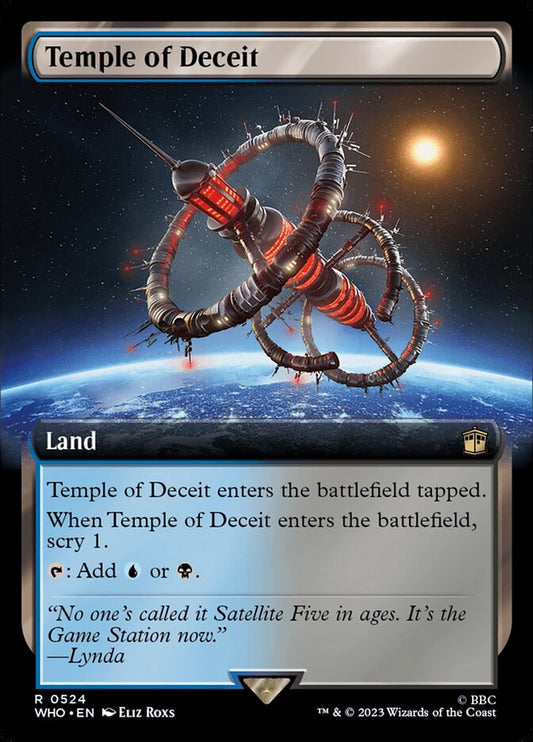 Temple of Deceit front