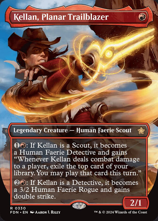 Kellan, Planar Trailblazer front