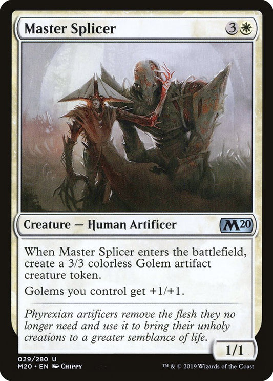 Master Splicer front