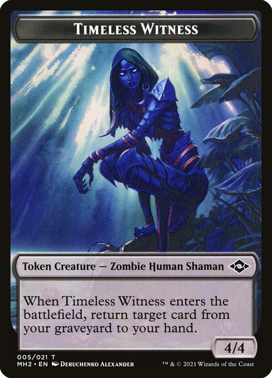 Timeless Witness front