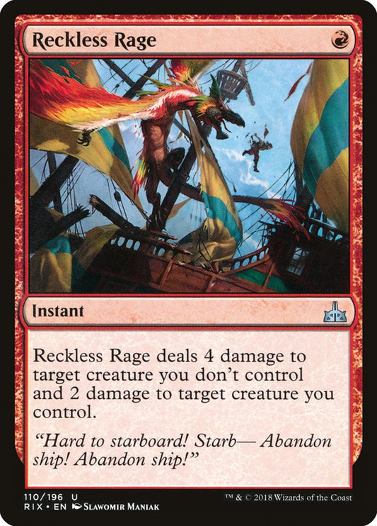 Reckless Rage front