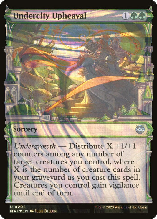 Undercity Upheaval front