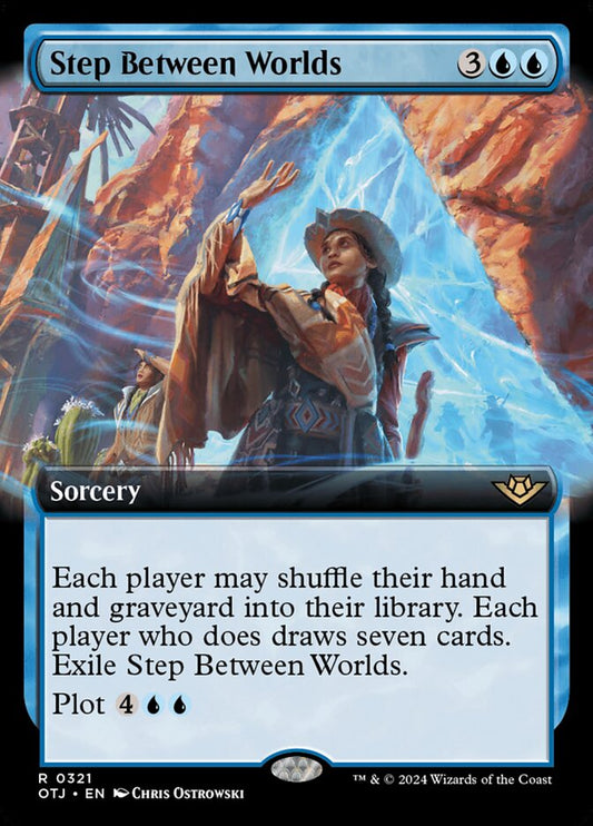 Step Between Worlds front