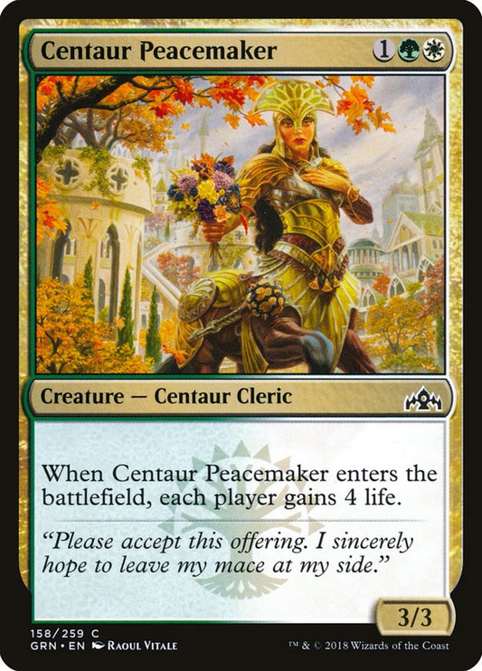 Centaur Peacemaker front