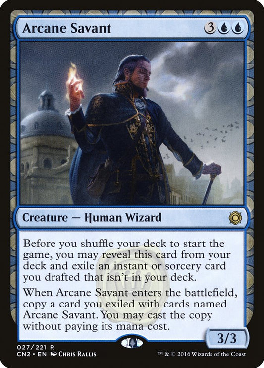 Arcane Savant front