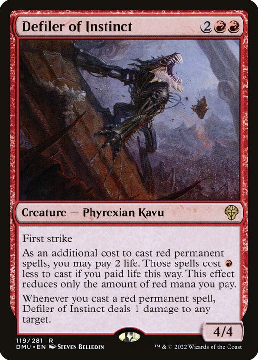 Defiler of Instinct front