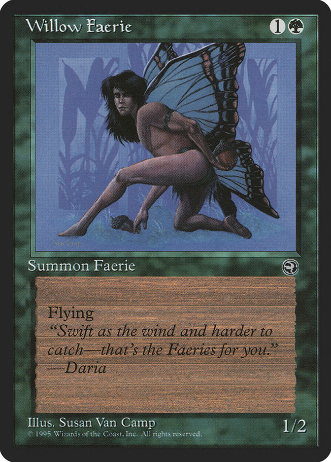 Willow Faerie front