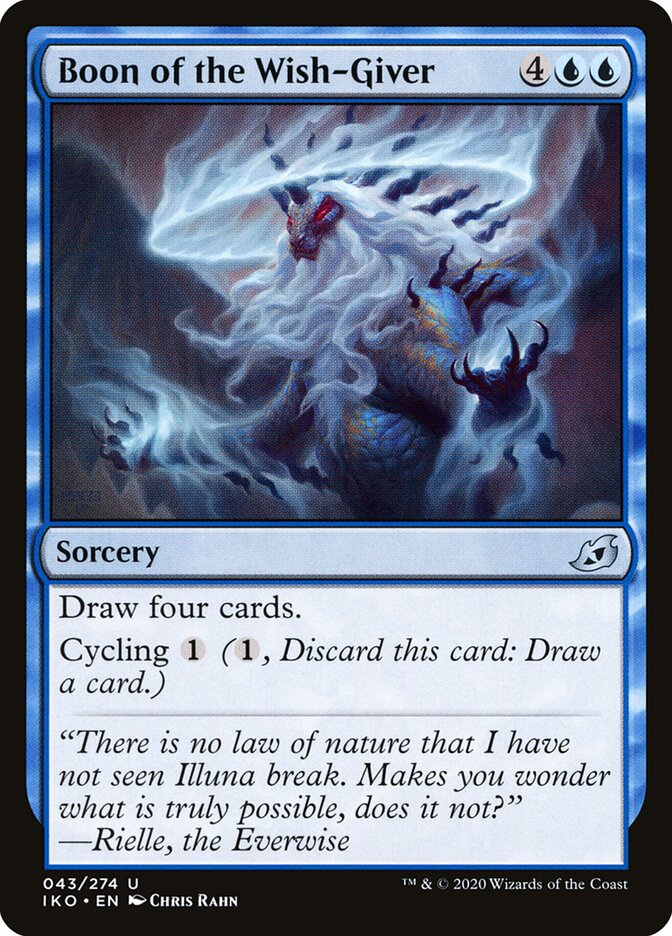 Boon of the Wish-Giver front