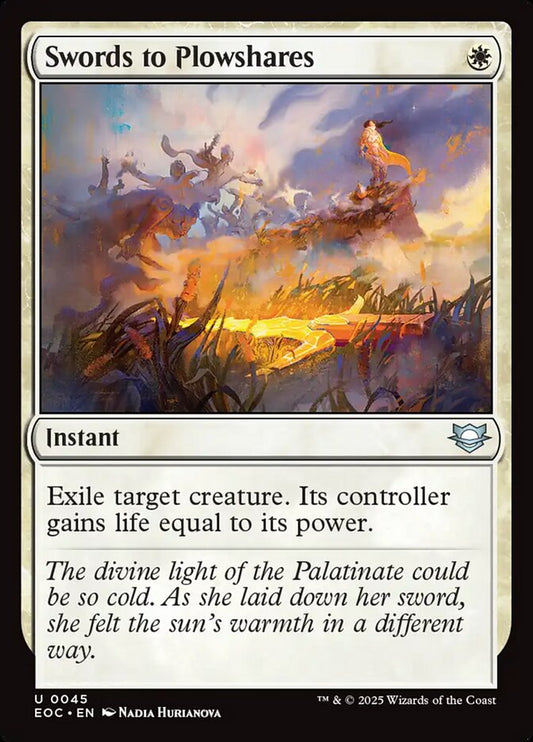 Swords to Plowshares front