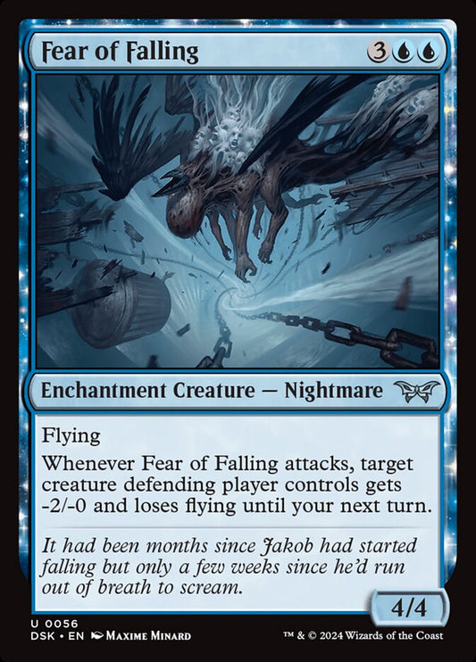 Fear of Falling front