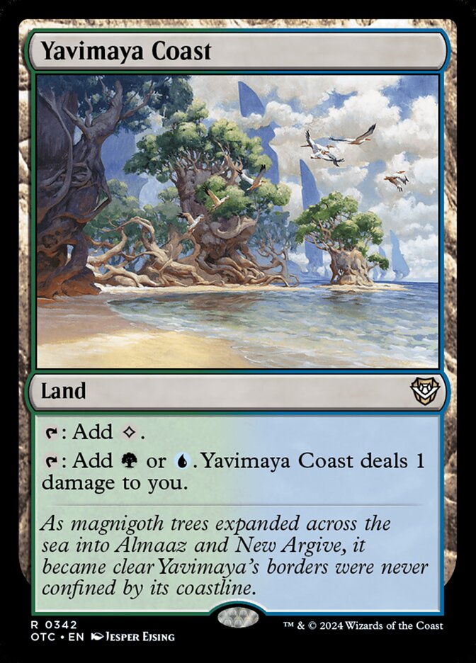 Yavimaya Coast front