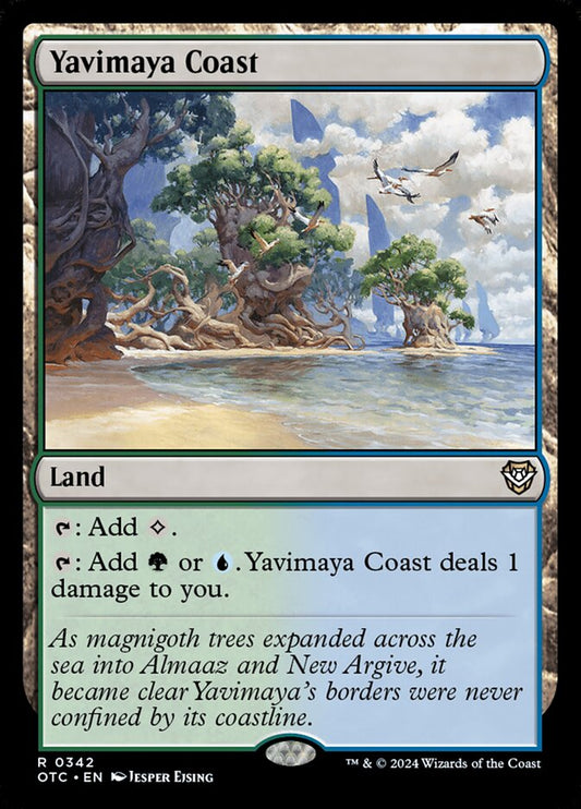 Yavimaya Coast front