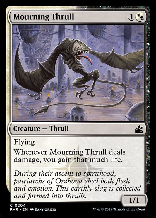 Mourning Thrull front