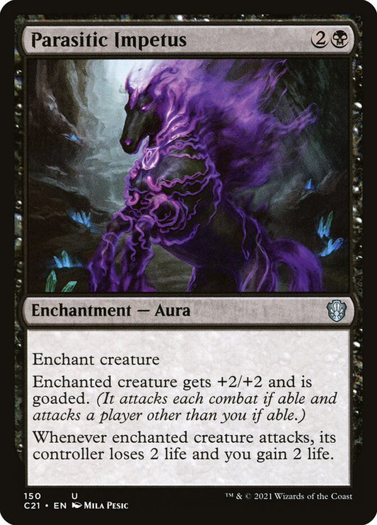 Parasitic Impetus front