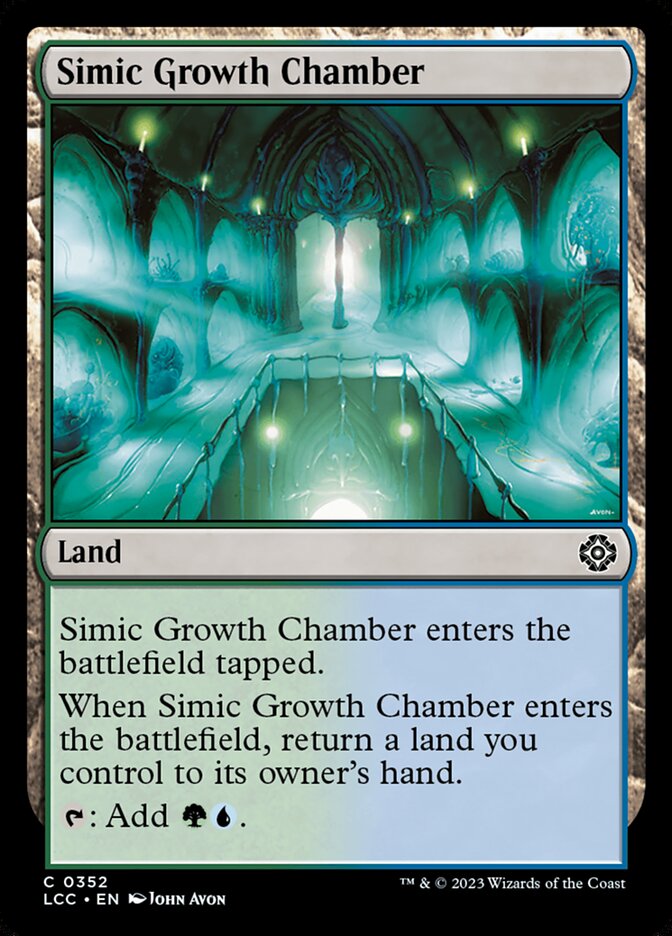 Simic Growth Chamber front