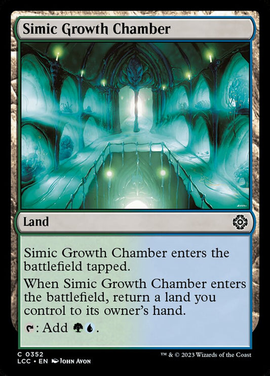 Simic Growth Chamber front