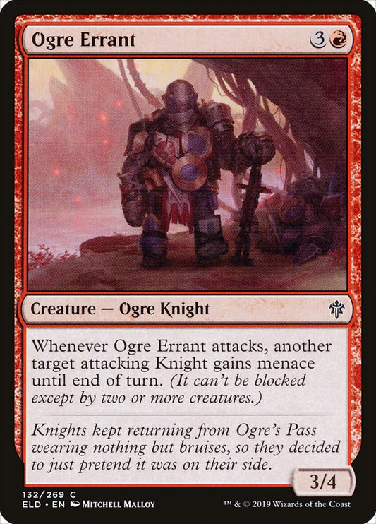 Ogre Errant front