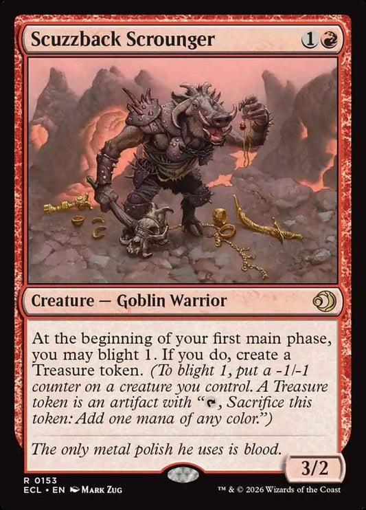 Scuzzback Scrounger