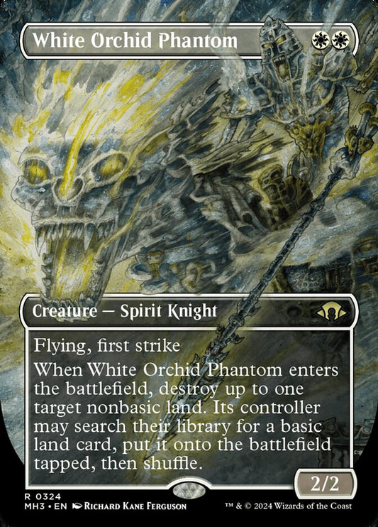 White Orchid Phantom front
