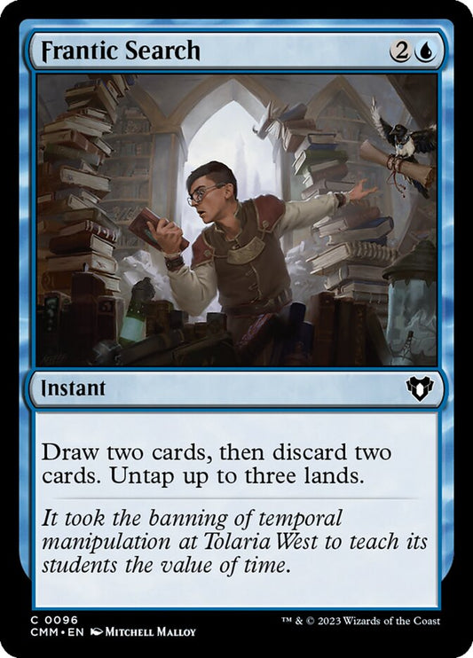 Frantic Search front