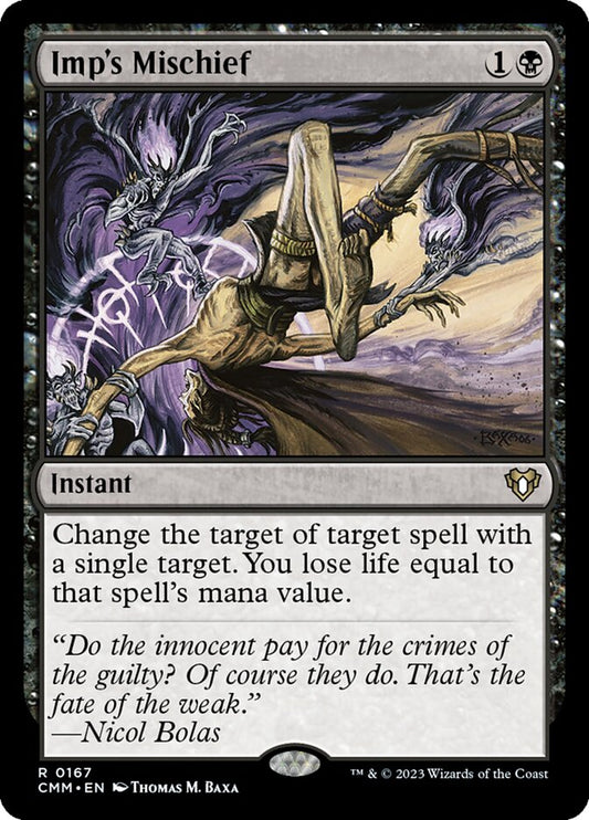 Imp's Mischief front