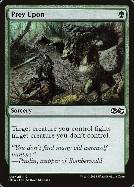 Prey Upon front