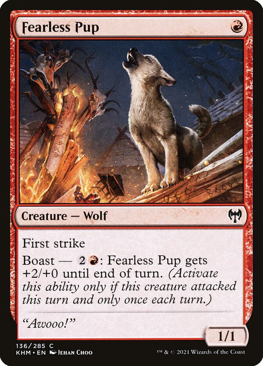 Fearless Pup front