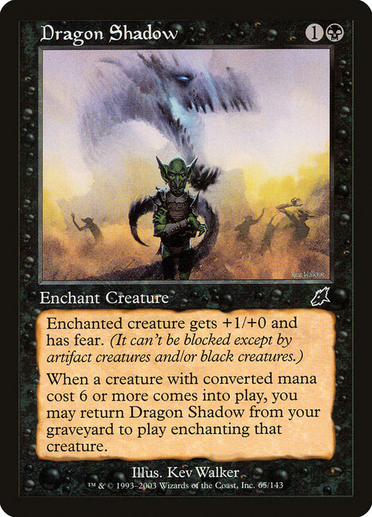 Dragon Shadow front