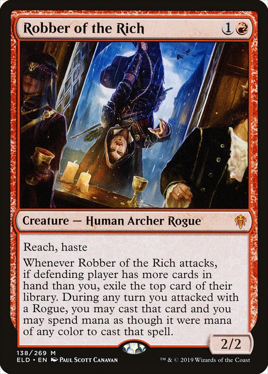 Robber of the Rich front