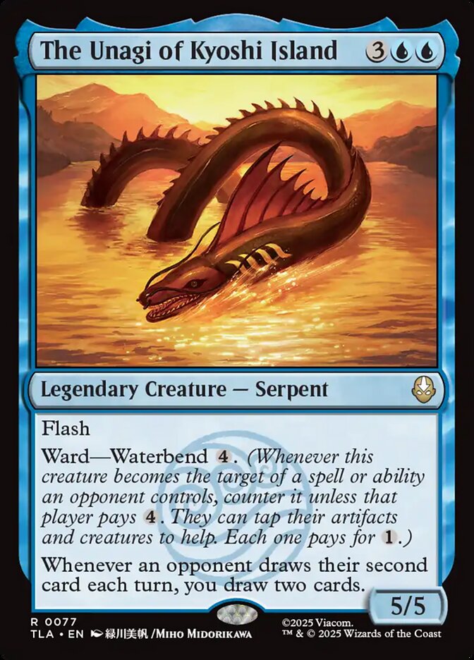 The Unagi of Kyoshi Island front