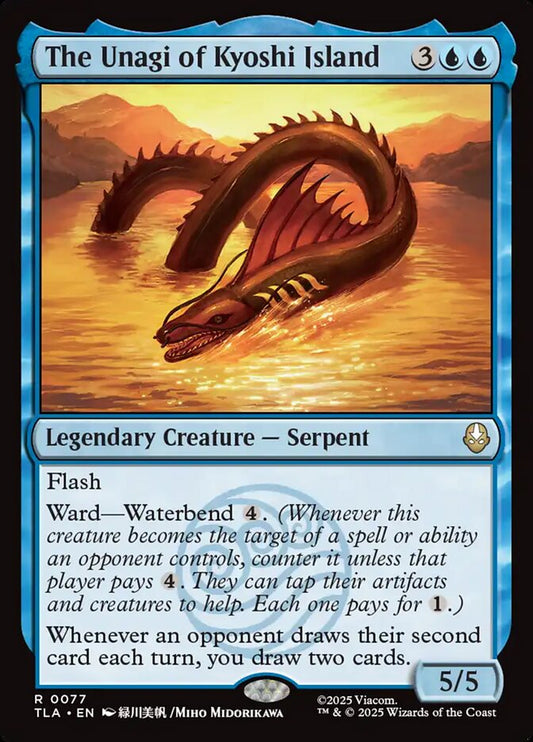 The Unagi of Kyoshi Island front