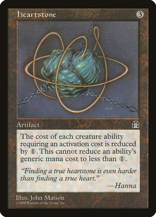 Heartstone front