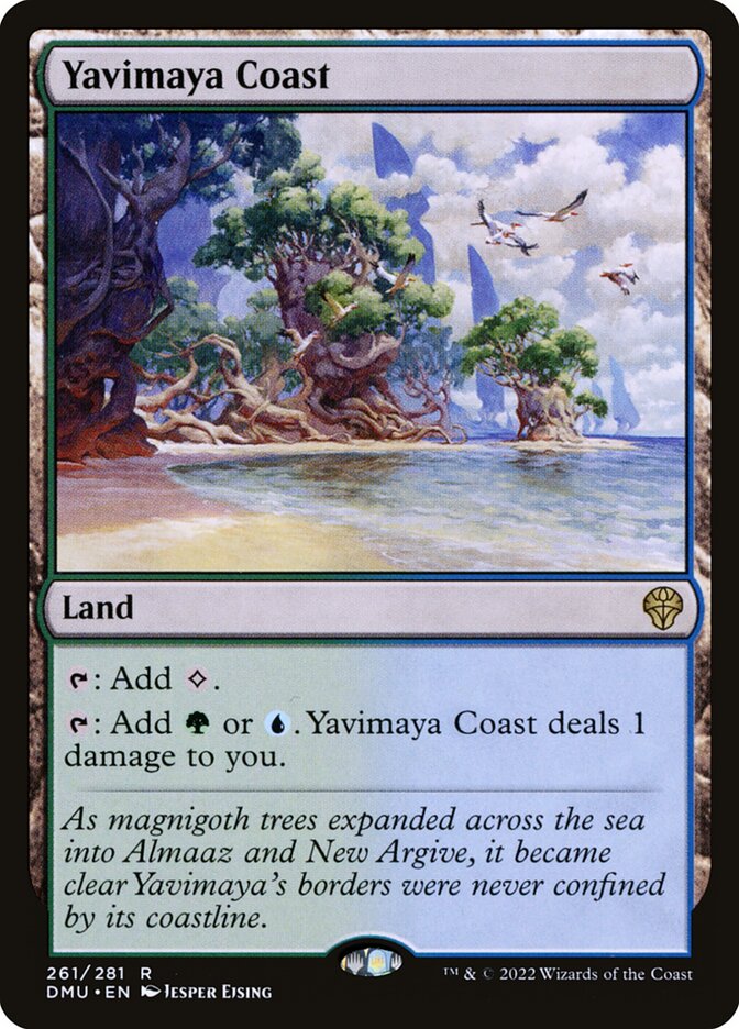 Yavimaya Coast front