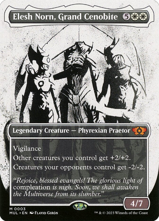 Elesh Norn, Grand Cenobite front