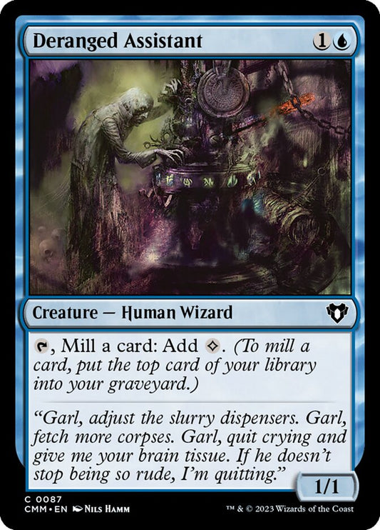 Deranged Assistant front