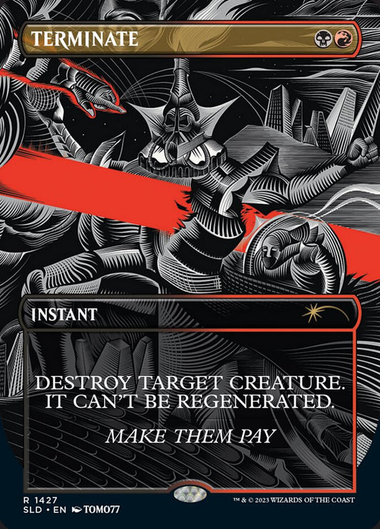 Terminate front