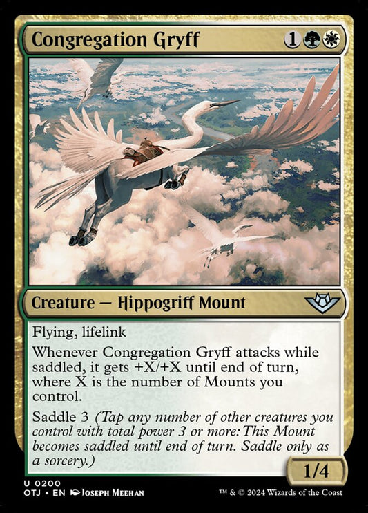Congregation Gryff front